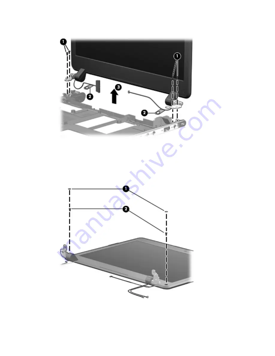 HP Pavilion dv2 Maintenance And Service Manual Download Page 77