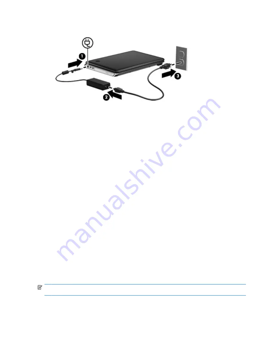 HP Pavilion dv3-2200 - Entertainment Notebook PC User Manual Download Page 72