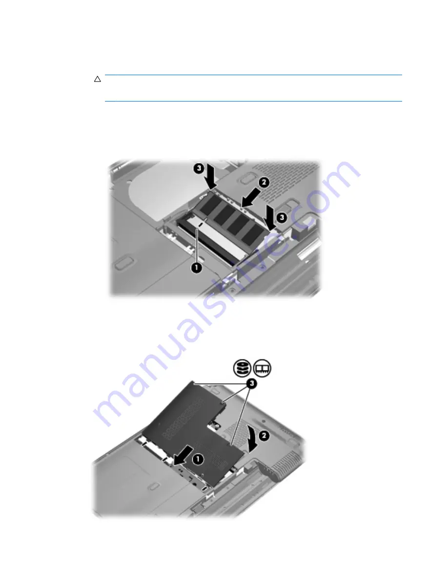 HP Pavilion dv3-2200 - Entertainment Notebook PC Скачать руководство пользователя страница 106