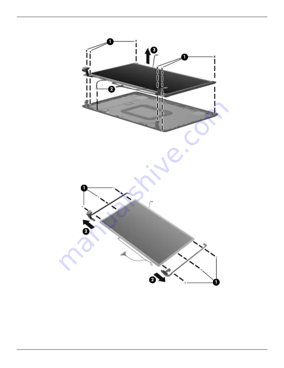 HP Pavilion dv3-2300 - Entertainment Notebook PC Maintenance And Service Manual Download Page 104