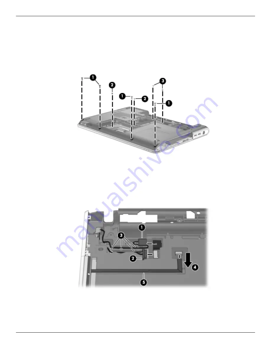 HP Pavilion dv3-2300 - Entertainment Notebook PC Скачать руководство пользователя страница 107