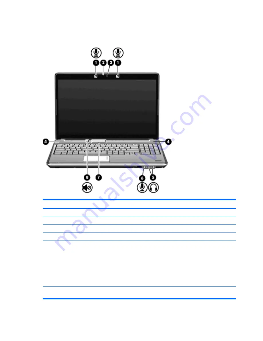 HP Pavilion DV6T User Manual Download Page 6