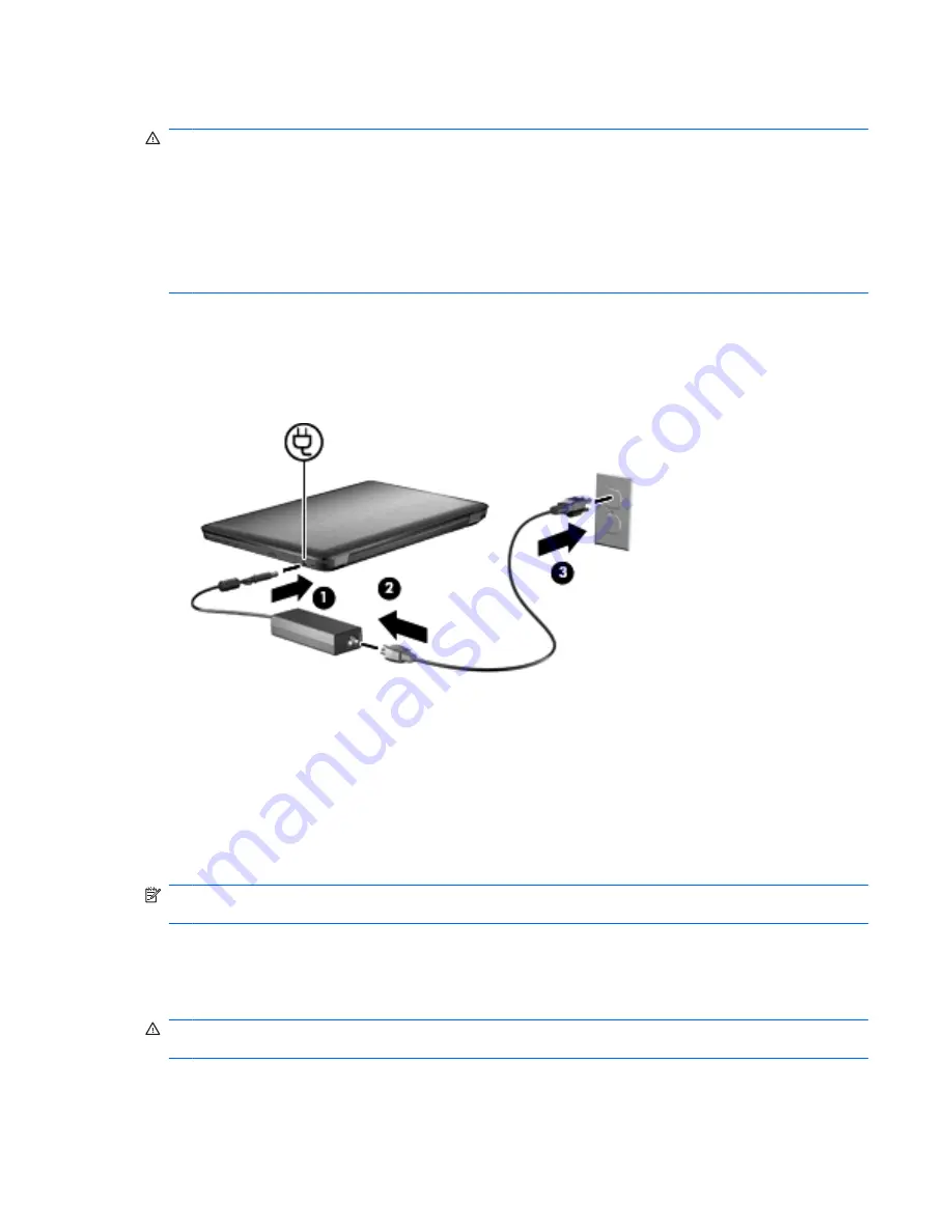 HP Pavilion DV7-4060 User Manual Download Page 49