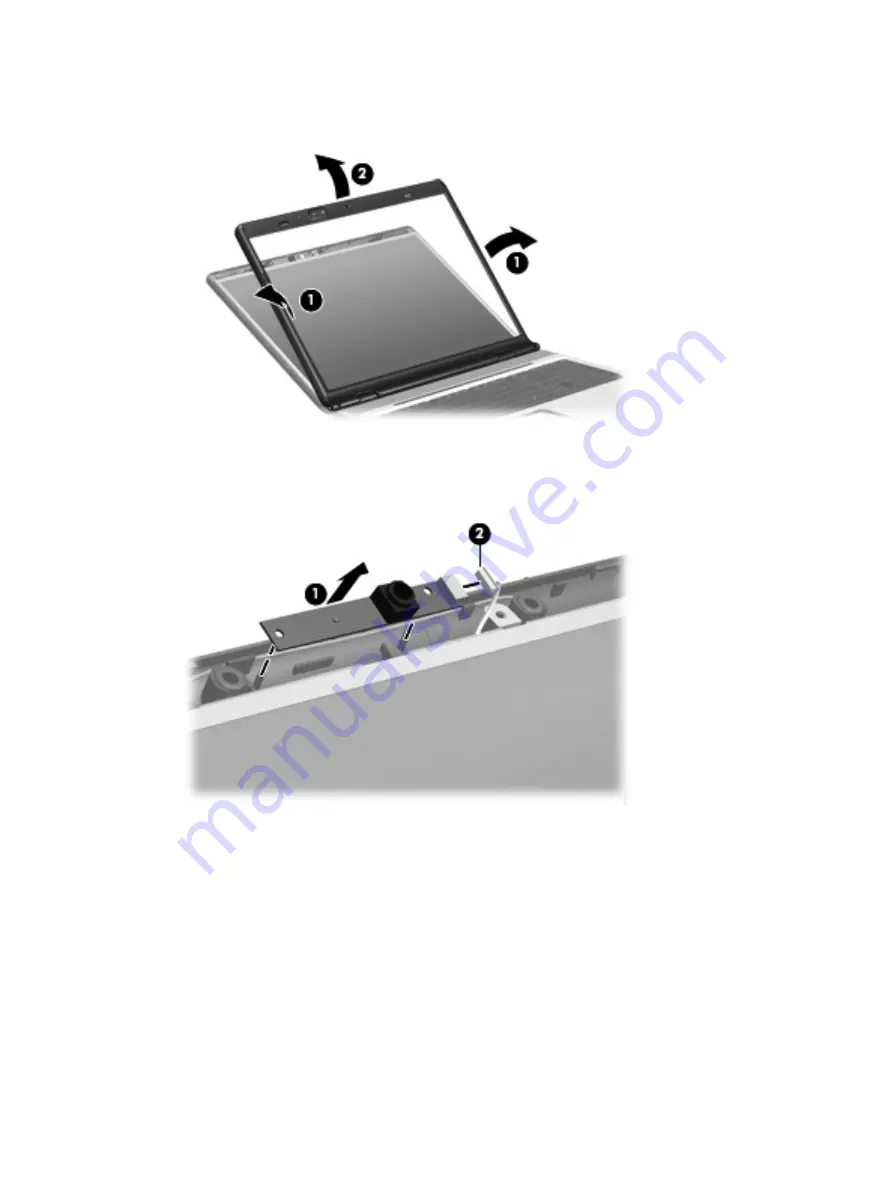 HP Pavilion DV9500 Maintenance And Service Manual Download Page 59