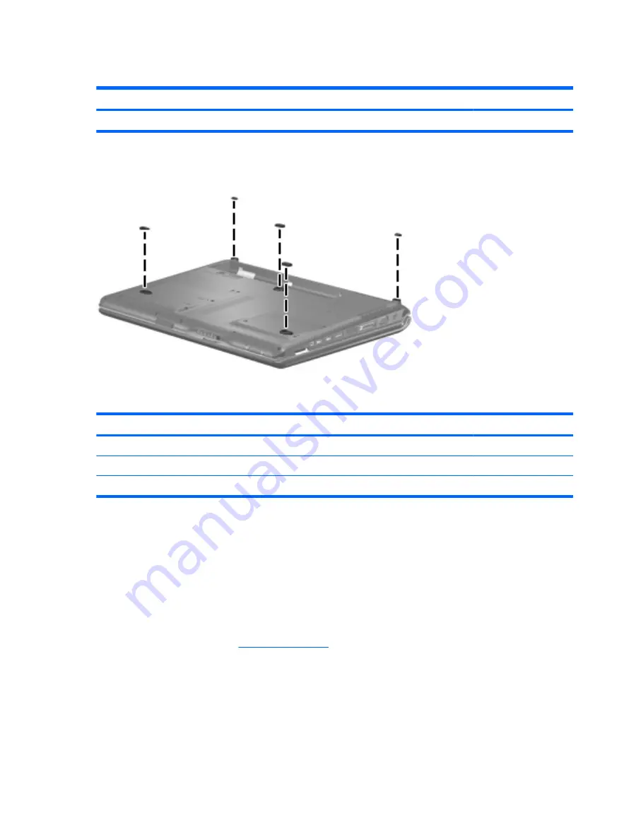 HP Pavilion DV9500 Maintenance And Service Manual Download Page 64