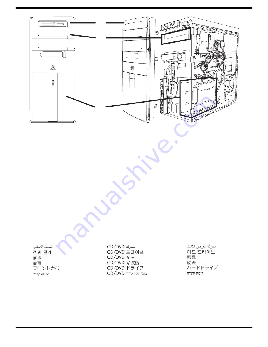 HP Pavilion Elite e9120f Supplementary Manual Download Page 3