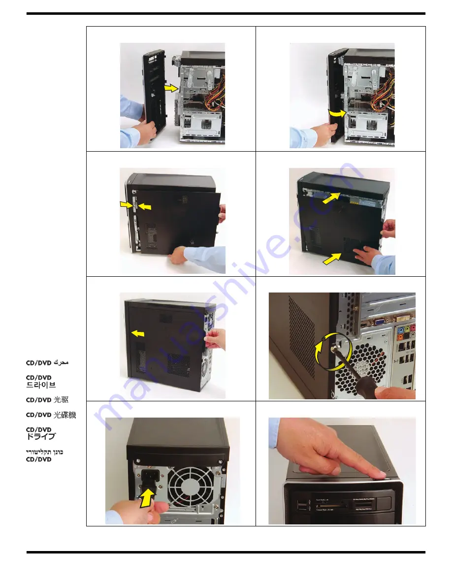 HP Pavilion Elite e9120f Supplementary Manual Download Page 18