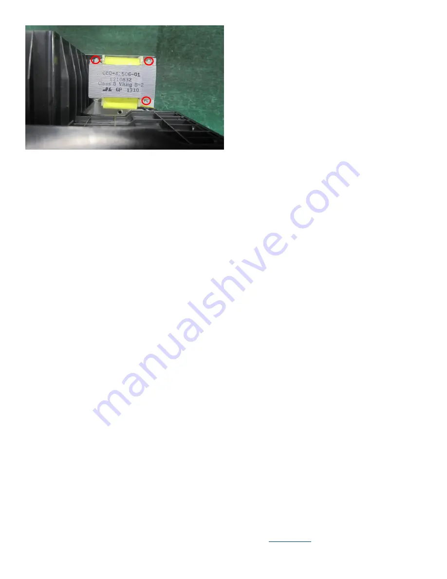 HP Pavilion G4T-1000 Disassembly Instructions Manual Download Page 13