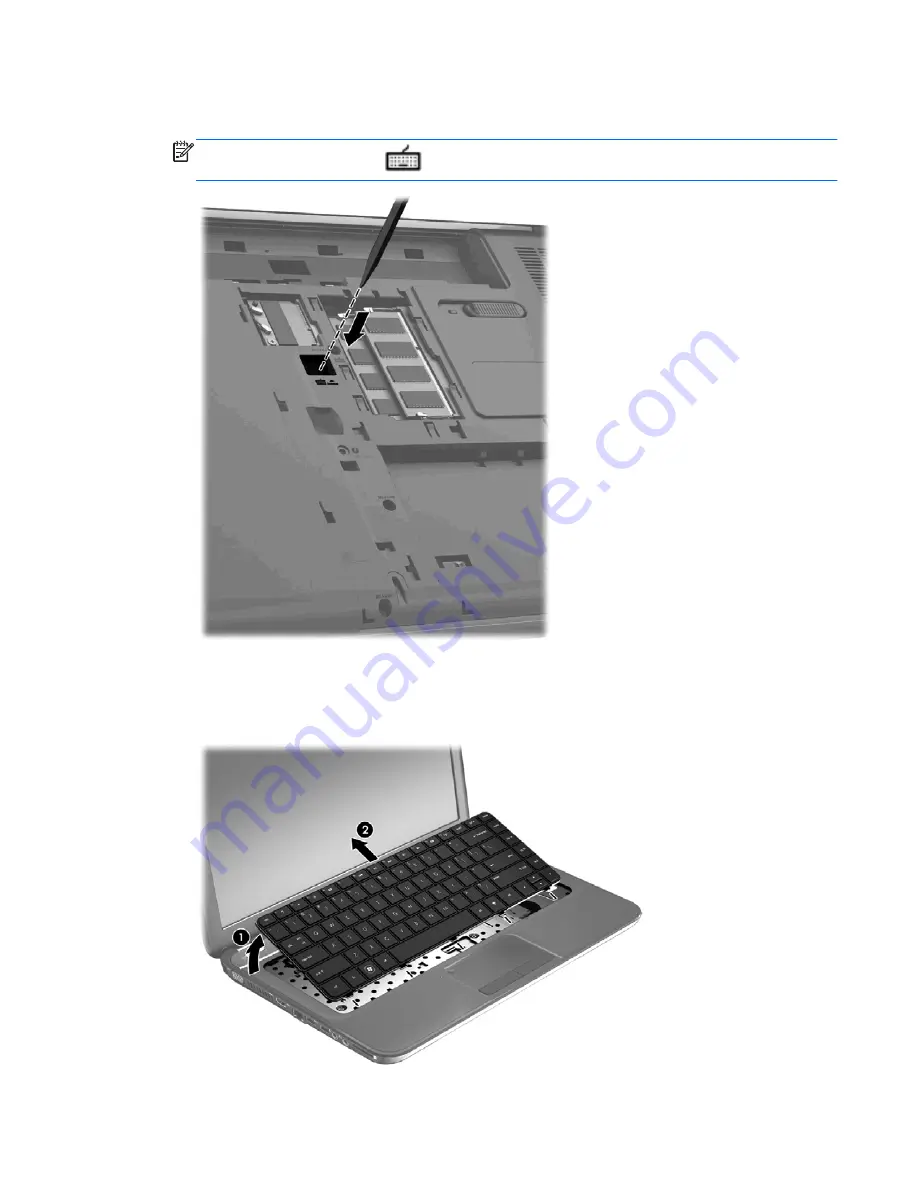 HP PAVILION G6 Maintenance And Service Manual Download Page 63