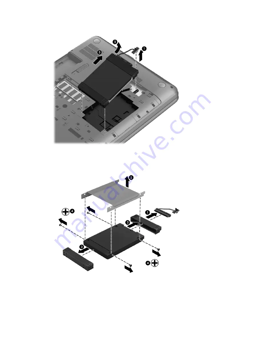 HP Pavilion g7-2200 User Manual Download Page 58