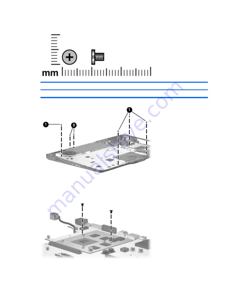 HP Pavilion HDX Maintenance And Service Manual Download Page 114