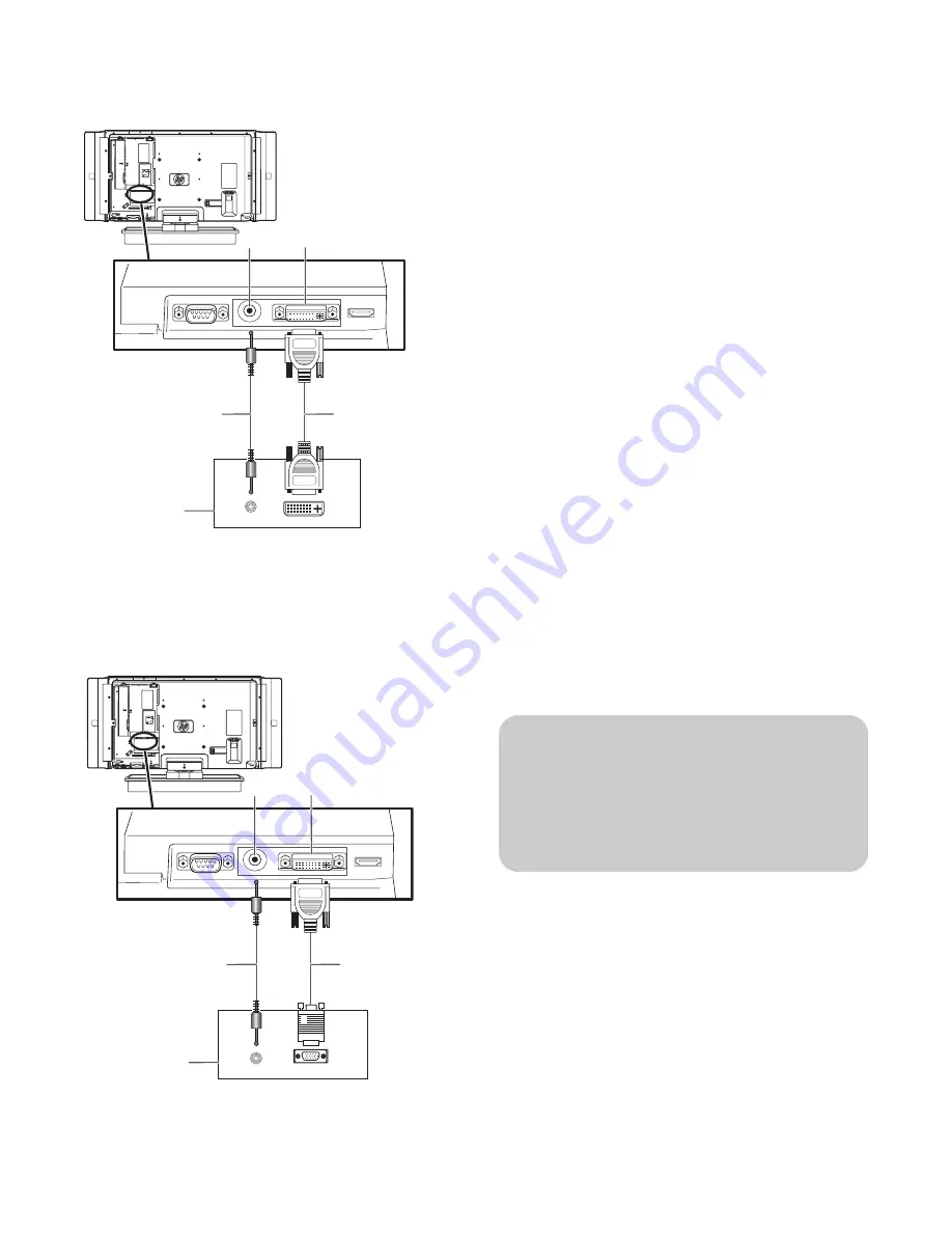 HP Pavilion LC2600N User Manual Download Page 34