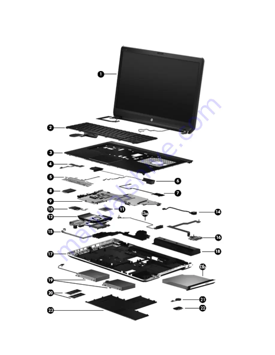 HP Pavilion m7-1000 Maintenance And Service Manual Download Page 30