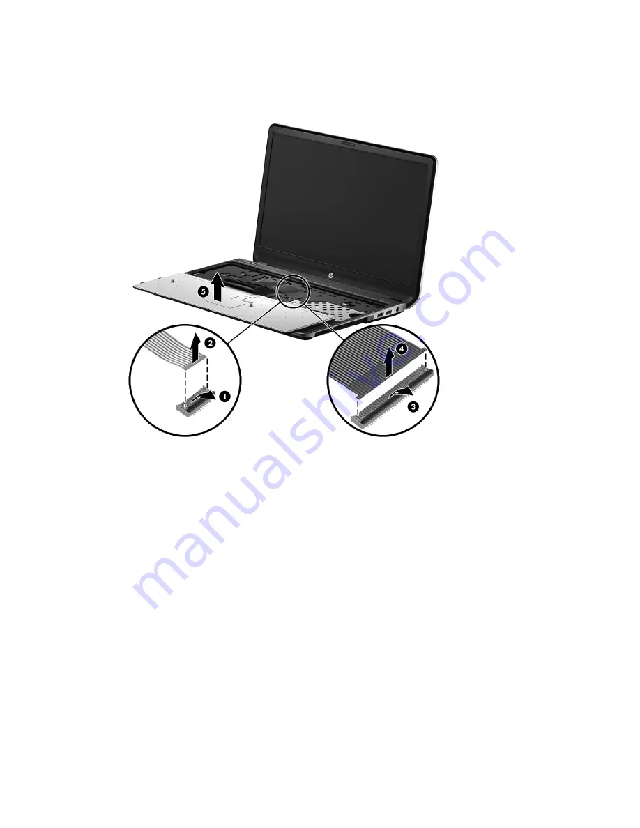 HP Pavilion m7-1000 Maintenance And Service Manual Download Page 68