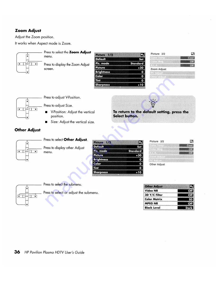 HP Pavilion PL4200N User Manual Download Page 45