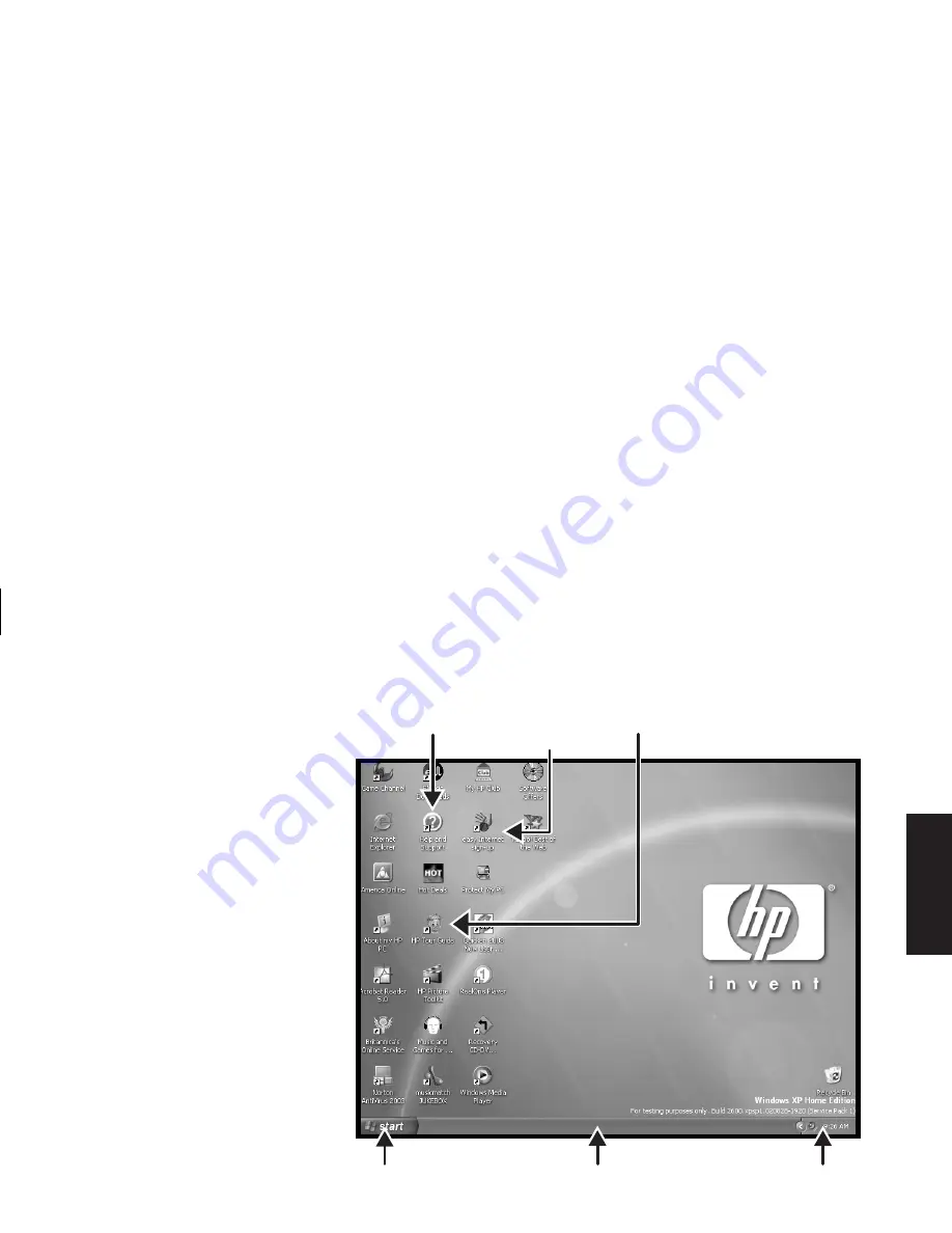 HP Pavilion t268d Quick Start Manual Download Page 19