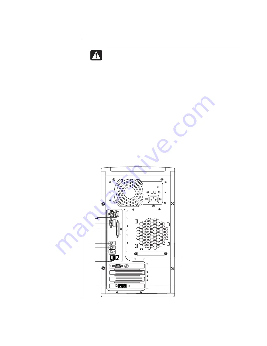 HP Pavilion t450 User Manual Download Page 13