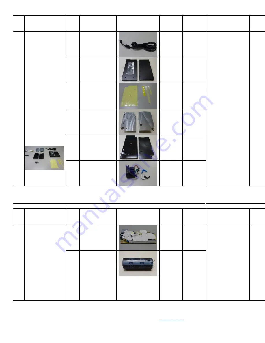 HP Pavilion21 TouchSmart All-in-One Disassembly Instructions Manual Download Page 22