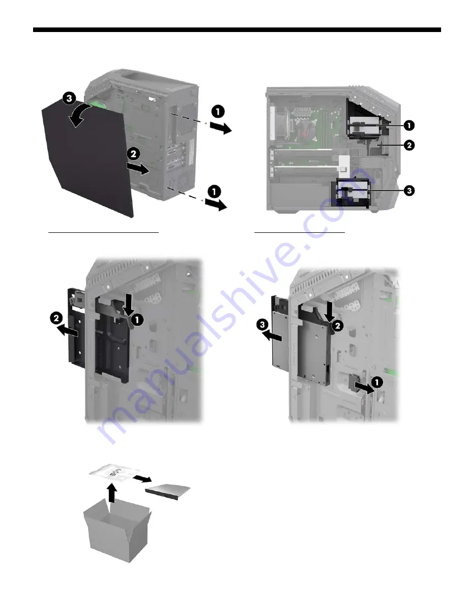 HP Pavillion P590-0066 Скачать руководство пользователя страница 2