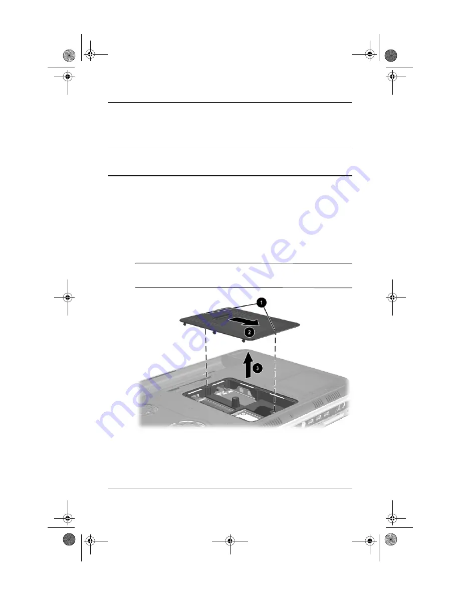 HP PAVILLION ZD7000 Maintenance And Service Manual Download Page 80