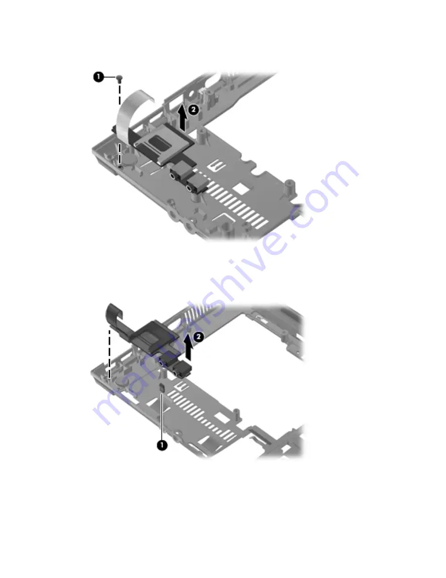 HP Photosmart 620 series Maintenance And Service Manual Download Page 120