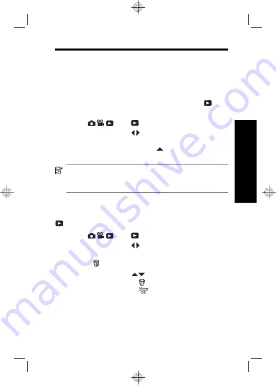 HP Photosmart Mz60 Series Manual Download Page 137