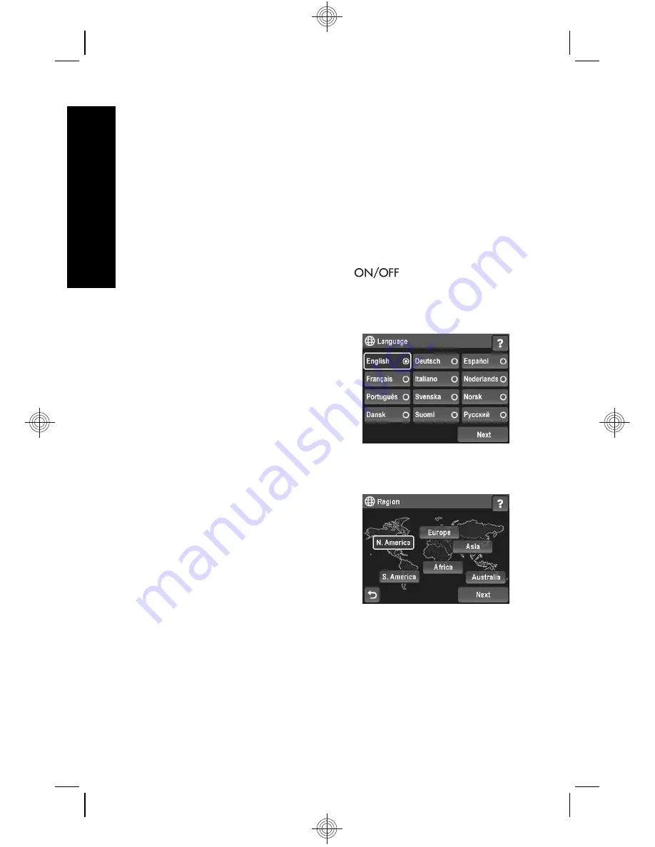 HP Photosmart R930 series User Manual Download Page 10