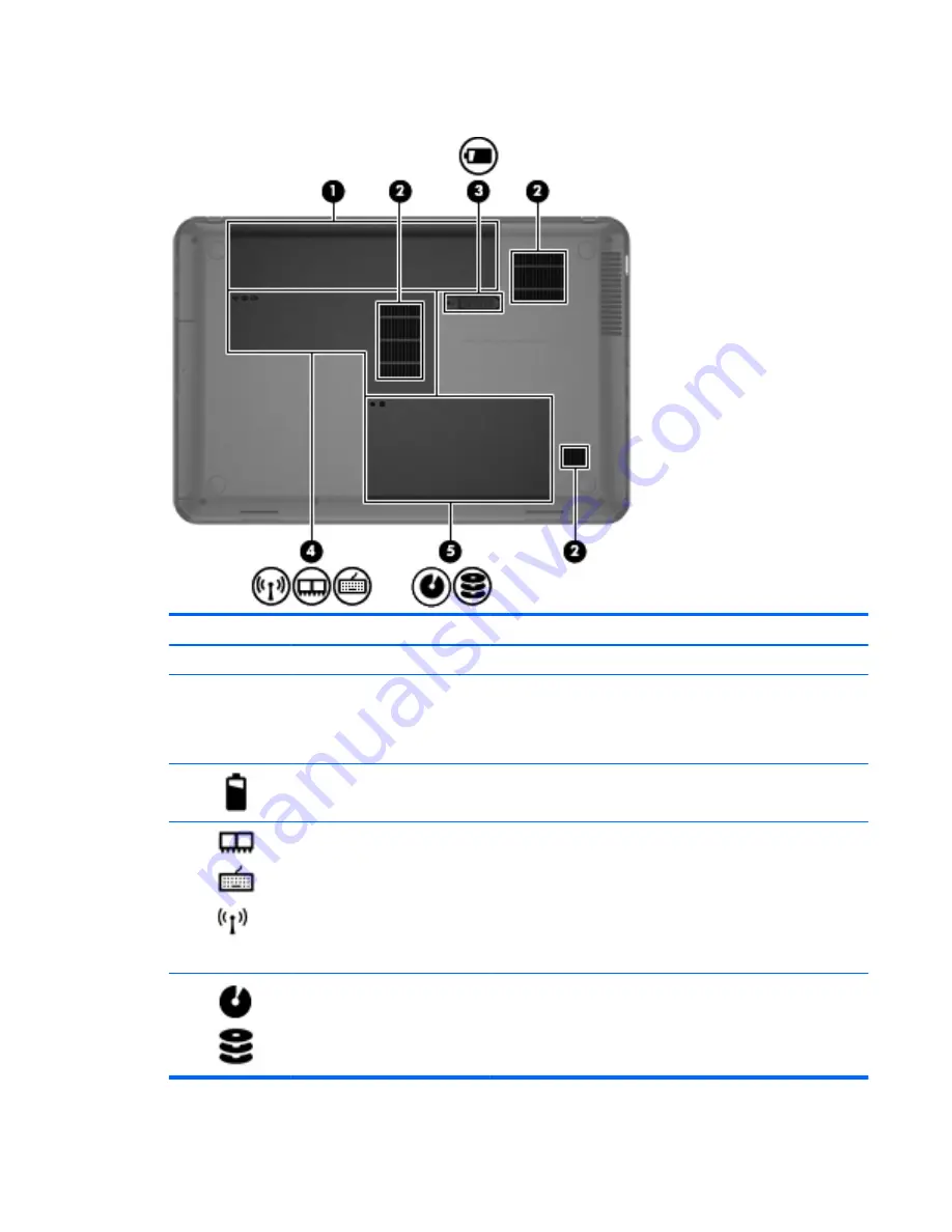 HP Presario CQ45-700 User Manual Download Page 23