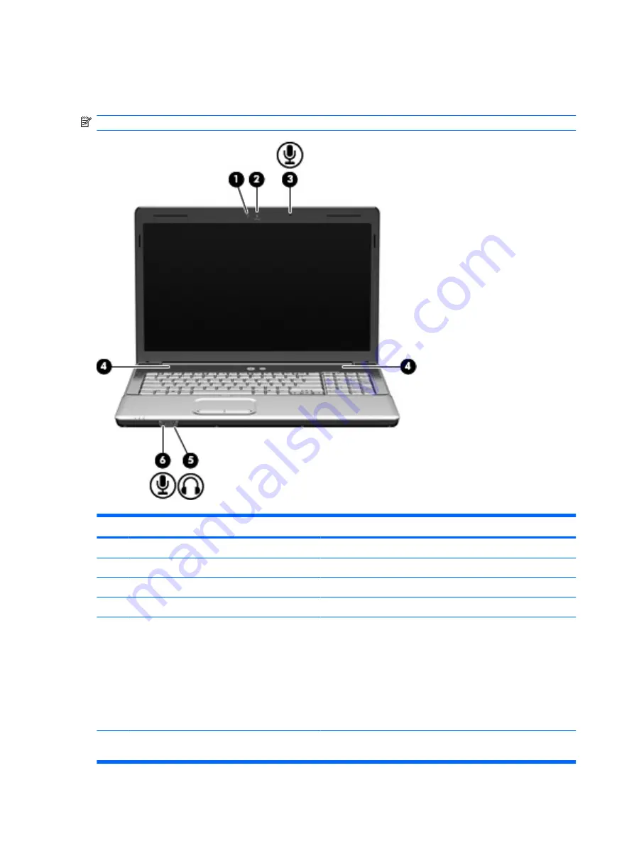 HP PRESARIO CQ61-424ER Скачать руководство пользователя страница 6