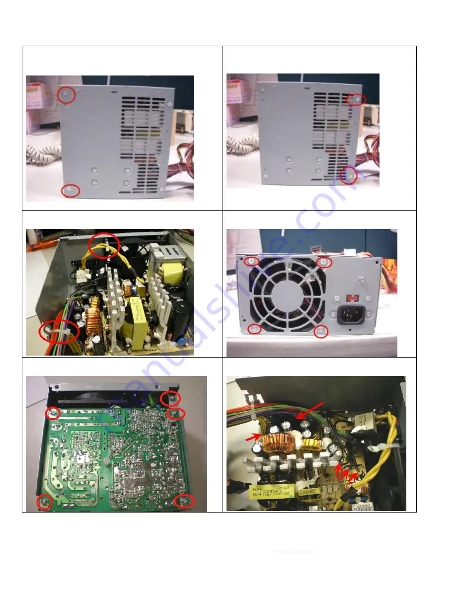 HP Pro 3080 - Microtower PC Disassembly Instructions Manual Download Page 5