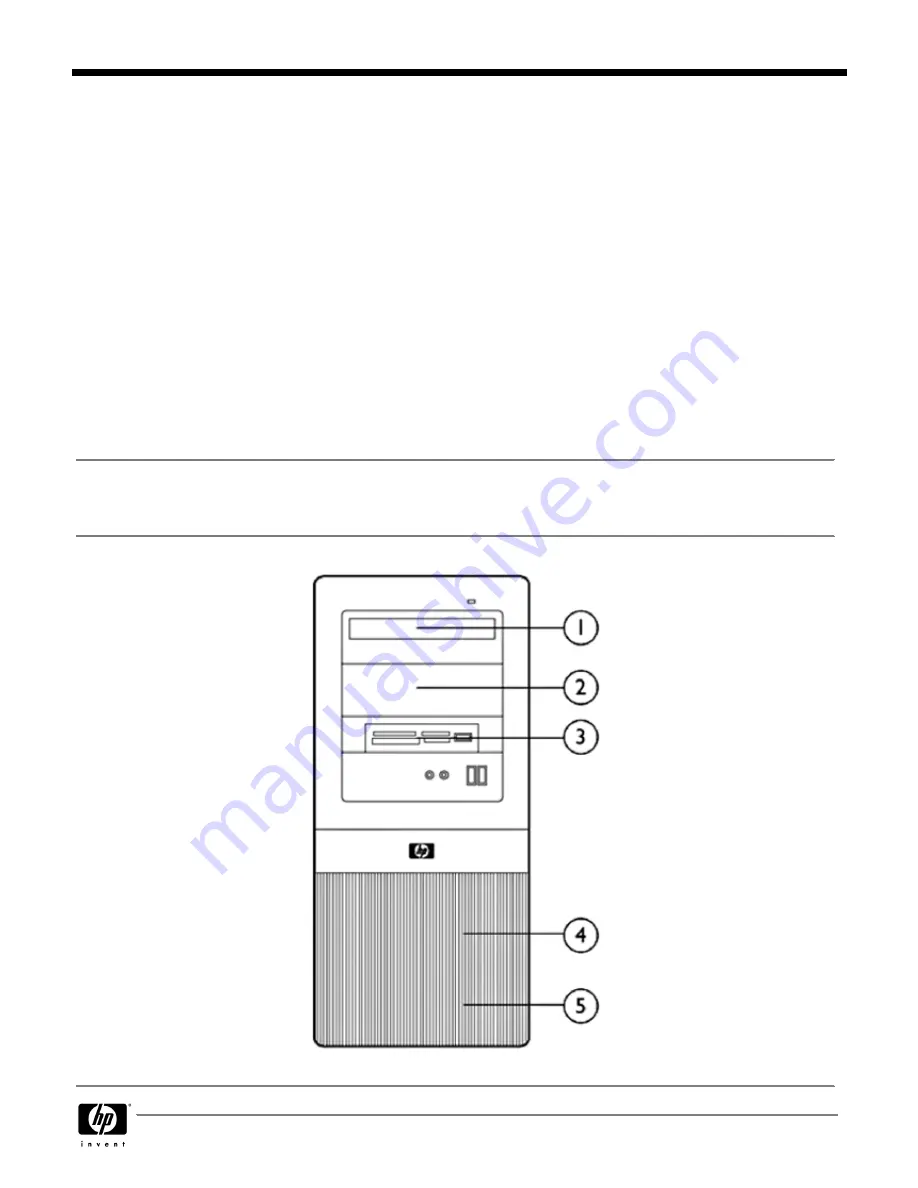 HP Pro 3100 Series Quickspecs Download Page 7