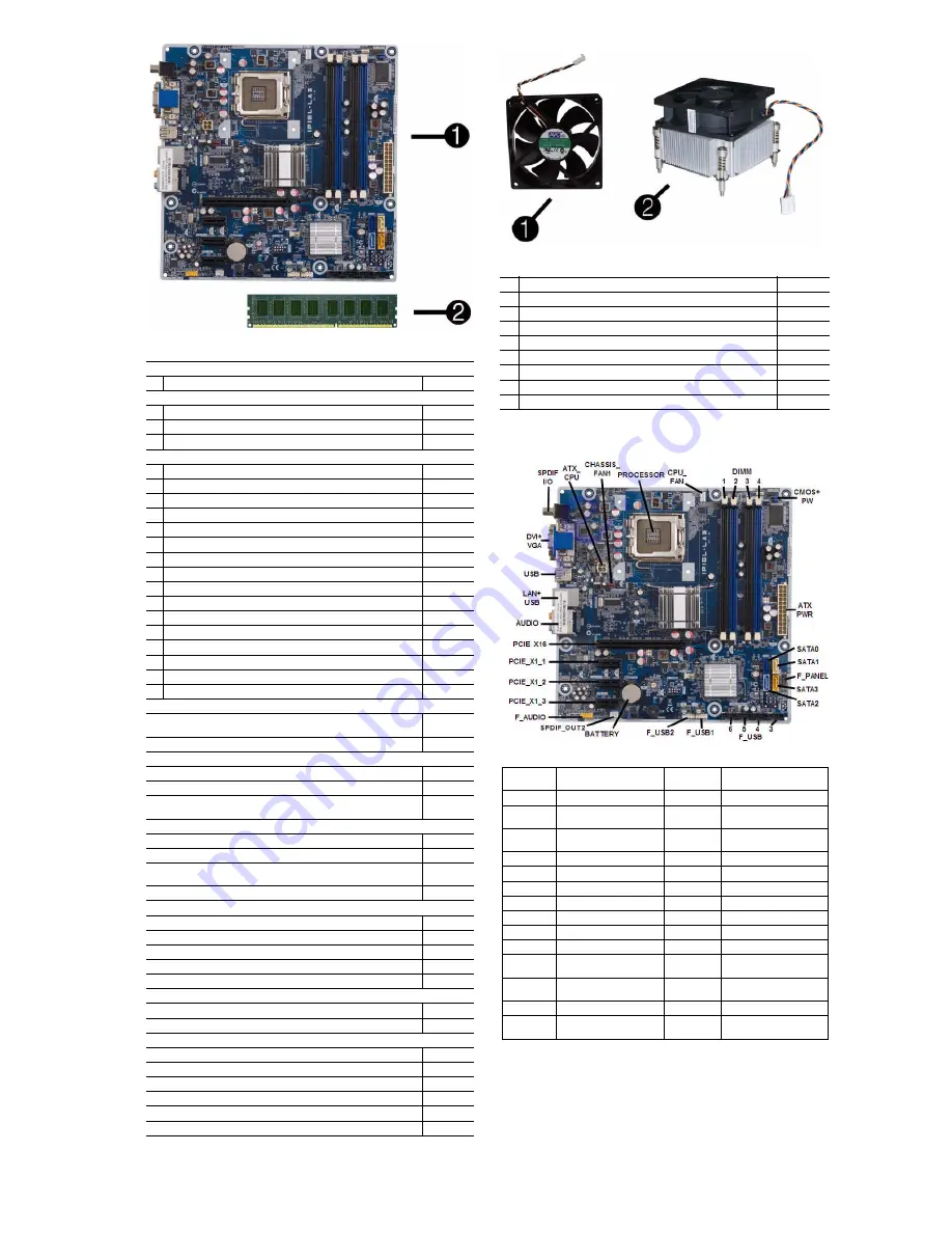 HP Pro 3120 Minitower PC Скачать руководство пользователя страница 2