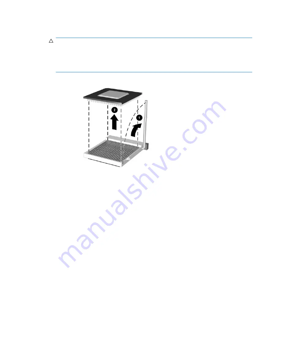 HP Pro 3125 - Minitower PC Maintenance & Service Manual Download Page 88