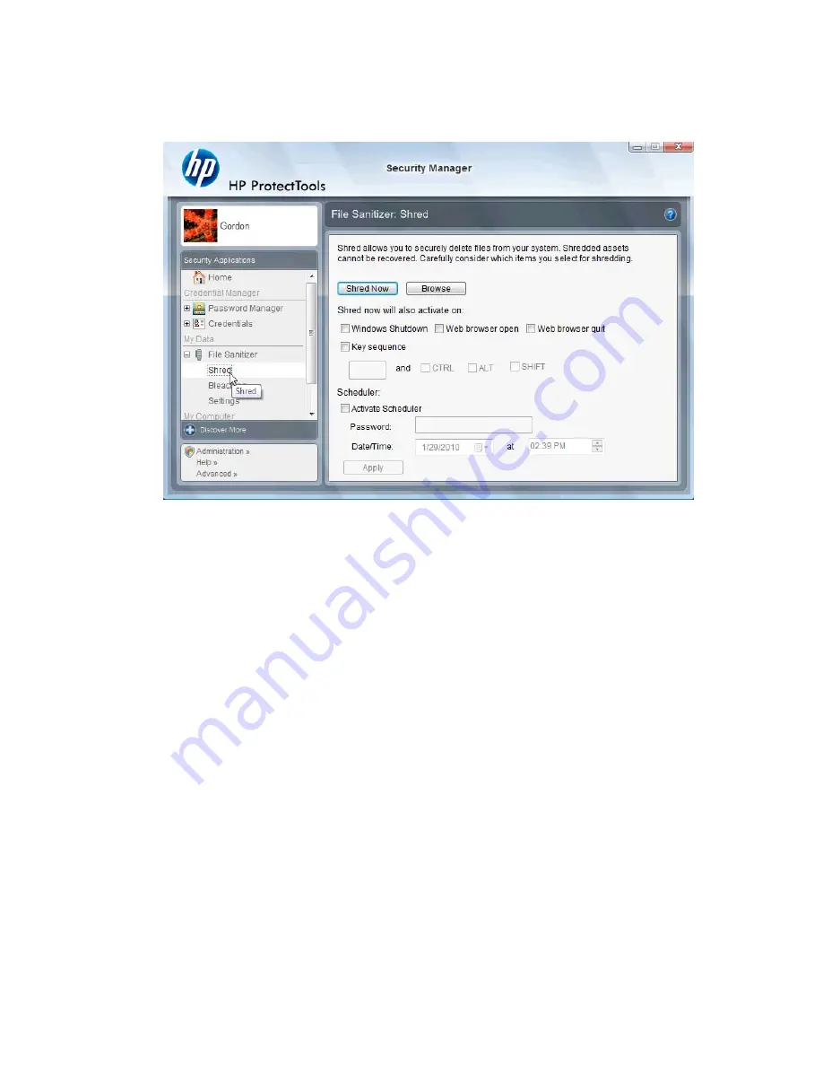 HP Pro 3125 - Minitower PC User Manual Download Page 20