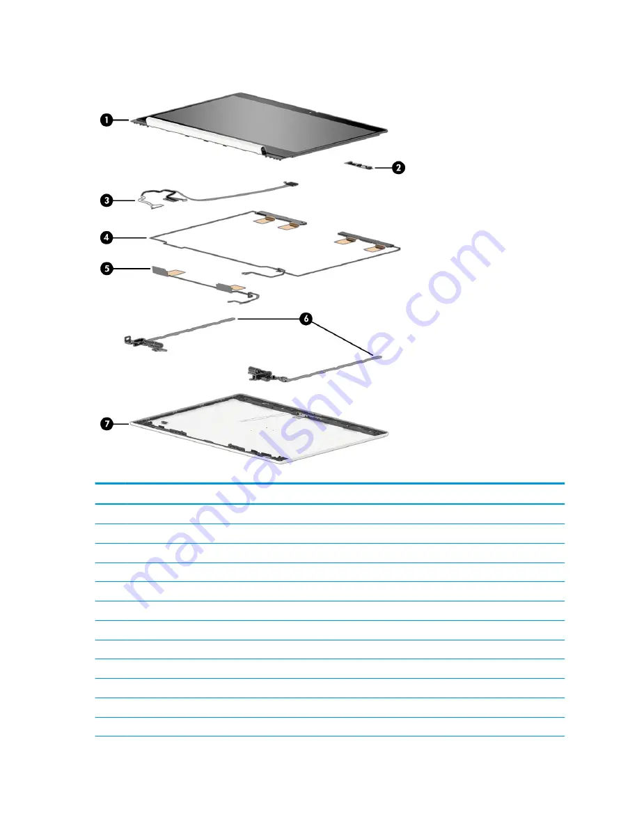 HP ProBook 430 G7 Maintenance And Service Manual Download Page 30