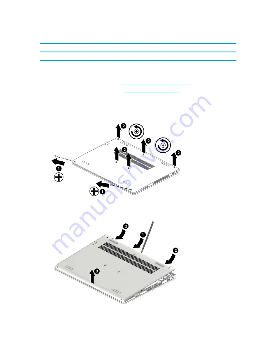 HP ProBook 430 G7 Maintenance And Service Manual Download Page 44