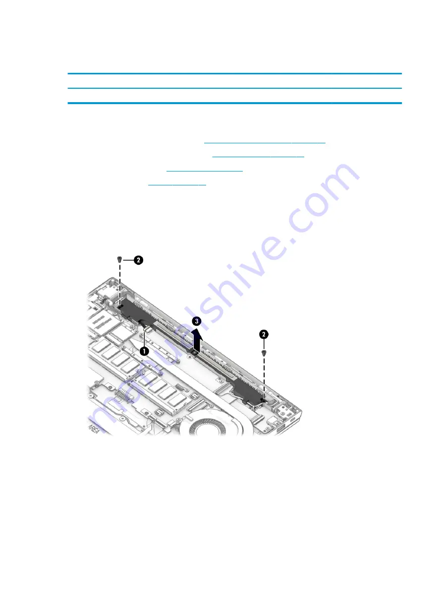 HP ProBook 430 G7 Maintenance And Service Manual Download Page 54