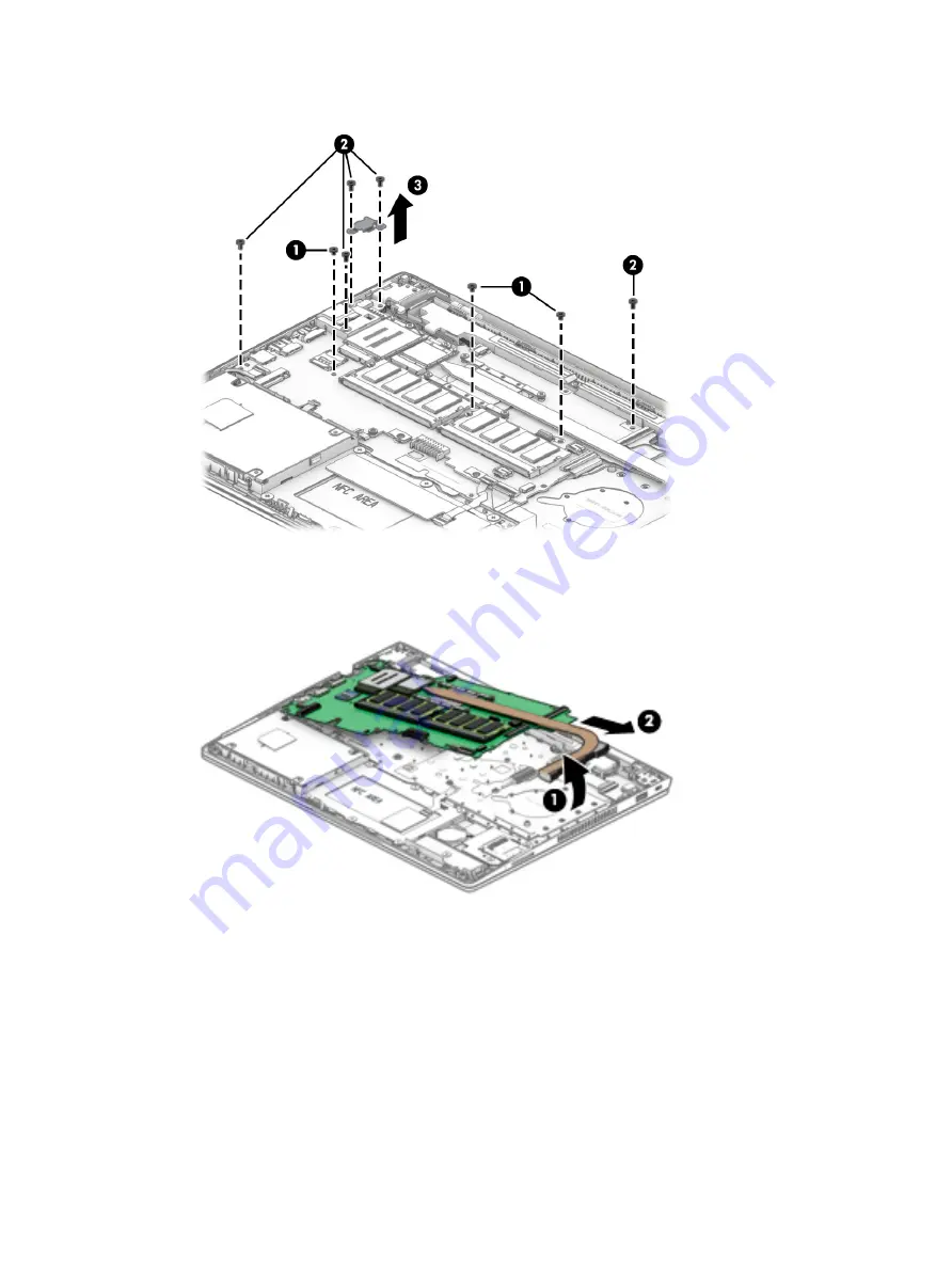 HP ProBook 430 G7 Maintenance And Service Manual Download Page 67