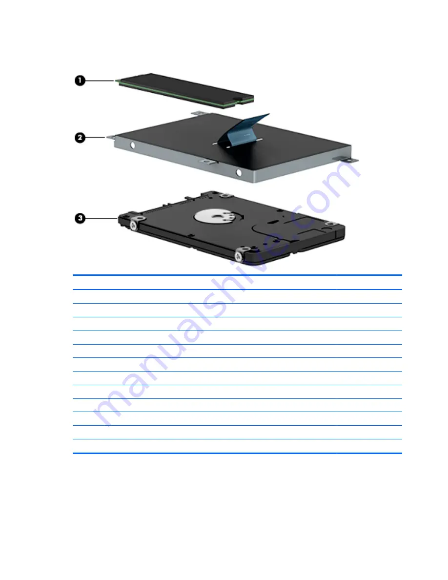 HP ProBook 440 G3 Maintenance And Service Manual Download Page 36