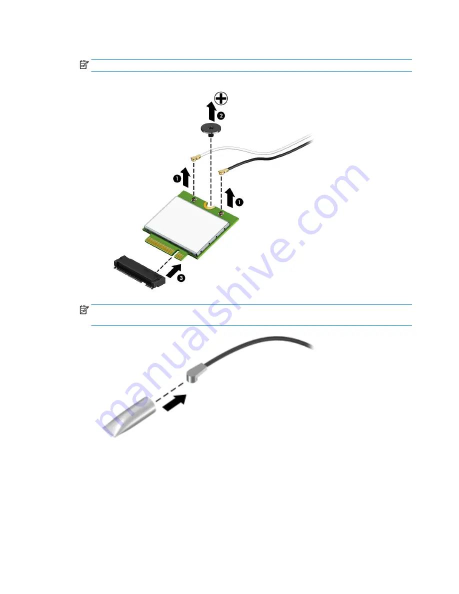 HP ProBook 440 G3 Maintenance And Service Manual Download Page 52