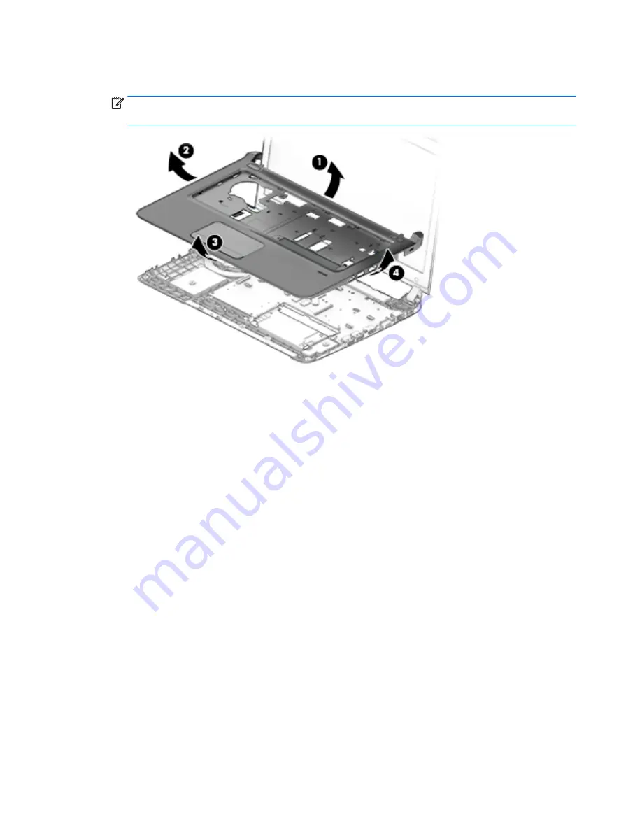 HP ProBook 440 G3 Maintenance And Service Manual Download Page 62