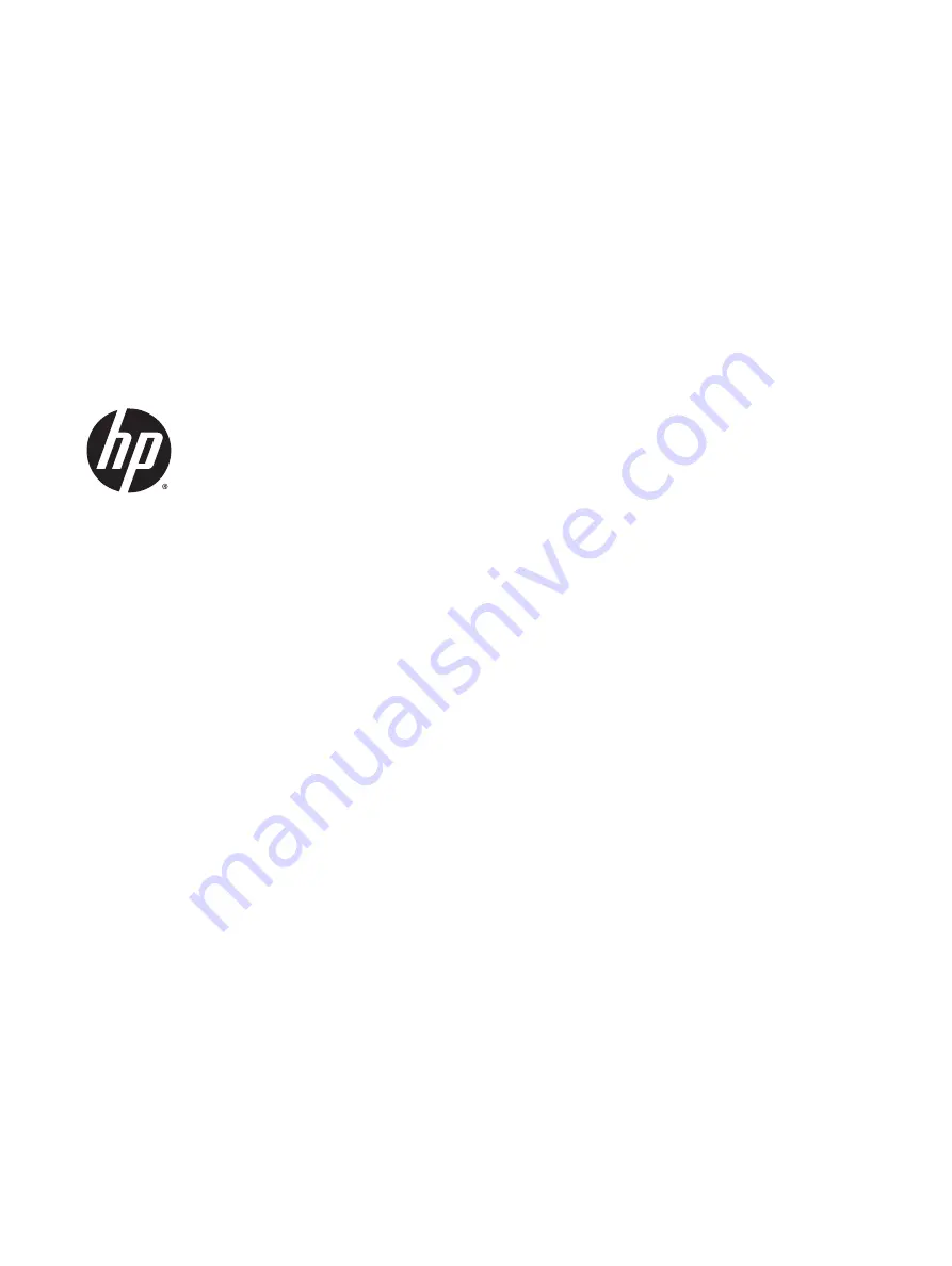 HP ProBook 470 G1 Maintenance And Service Manual Download Page 1