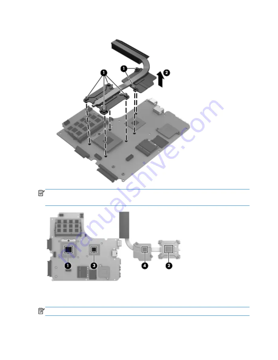 HP ProBook 4740s Maintenance And Service Manual Download Page 88