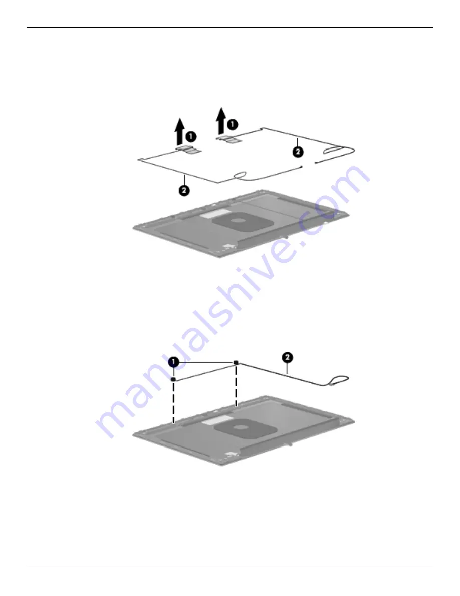 HP ProBook 5330m Maintenance And Service Manual Download Page 83