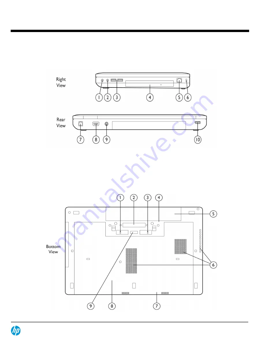 HP ProBook 6465b Скачать руководство пользователя страница 5