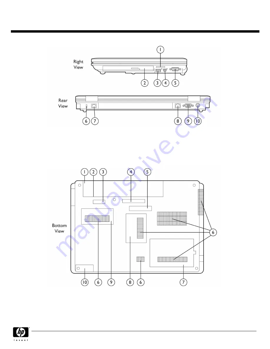 HP ProBook 6545b - Notebook PC Скачать руководство пользователя страница 2