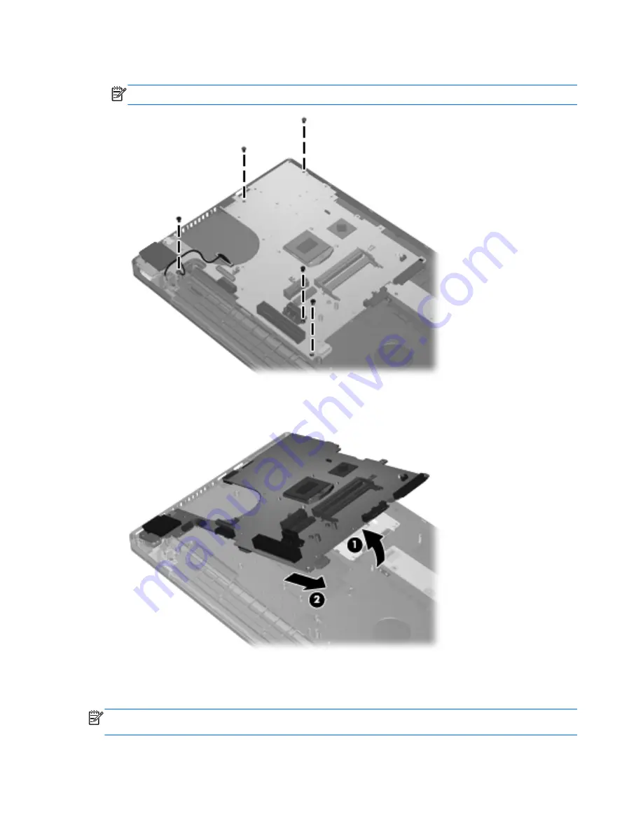 HP ProBook 6565b Maintenance And Service Manual Download Page 94