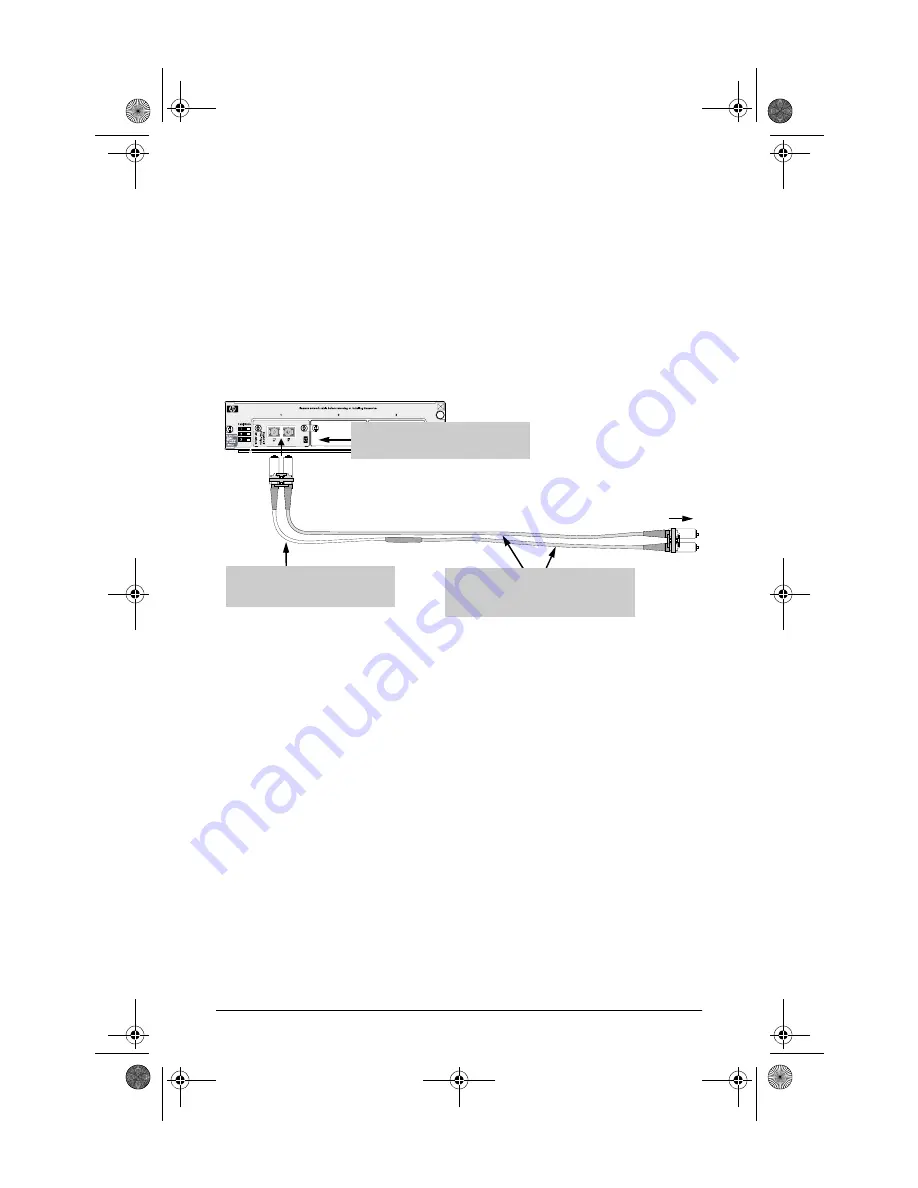 HP Procurve 100-FX SC Installation Manual Download Page 13