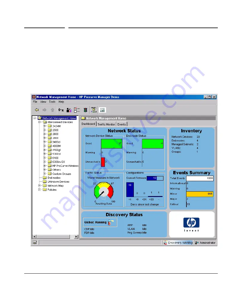 HP ProCurve 1600M Management And Configuration Manual Download Page 45