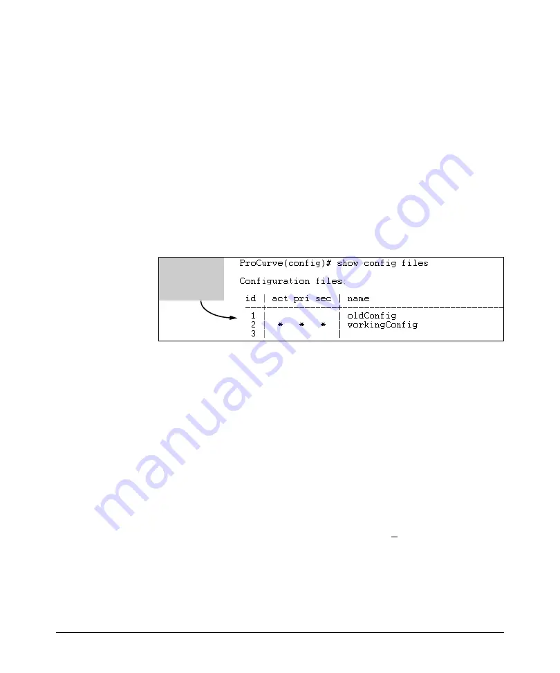 HP ProCurve 1600M Management And Configuration Manual Download Page 138